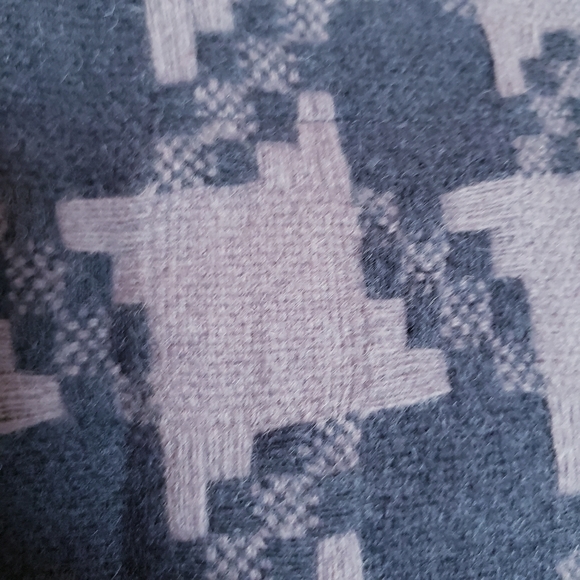 NWT Women's size 12 BODEN Houndstooth Gray Wool blend Lined Skirt - Picture 6 of 7